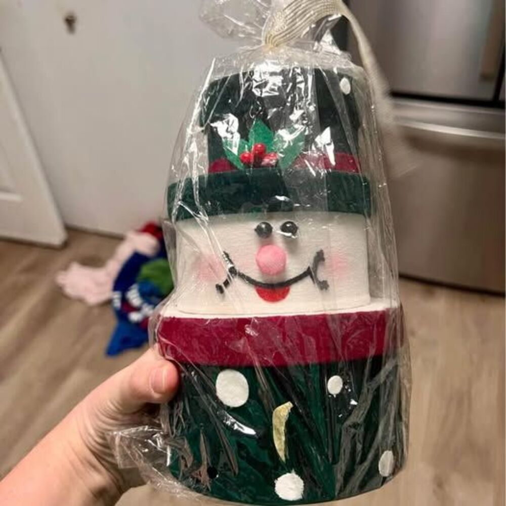 Snowman Box Stack